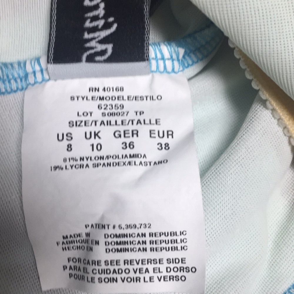 Miraclesuit swimming top. EUC condition. - Picture 4 of 8